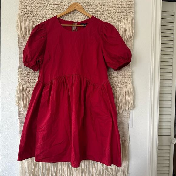 English Factory Dresses & Skirts - NWT: English Factory Babydoll Mini Dress